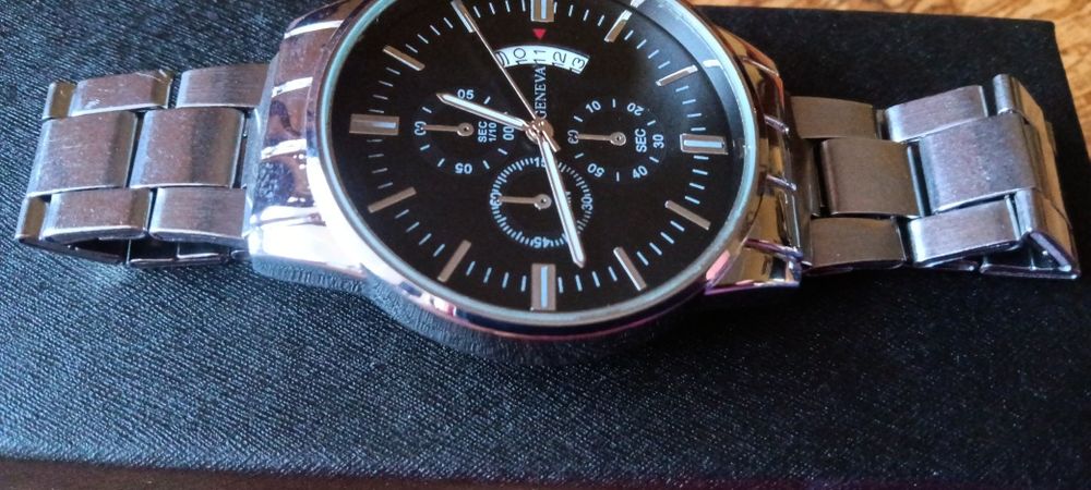 Нов автоматичен часовник за мъже, бизнес моден универсален, златен часовник, унисекс