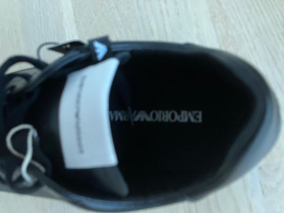 Armani Leather Shoes