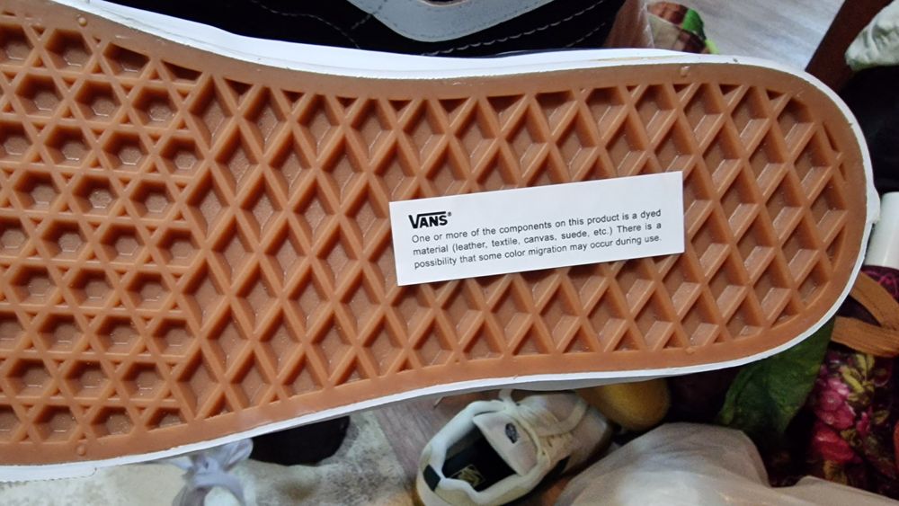 Оригинальные кеды VANS