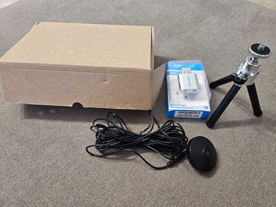 Microfon ambiental Sony ECM-AC2a