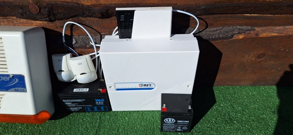 Alarmă Cerber +Camere supraveghere