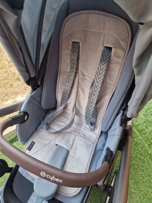 Лятна количка Cybex Talos S Lux + Пълен комплект оригинални аксесоари и раница