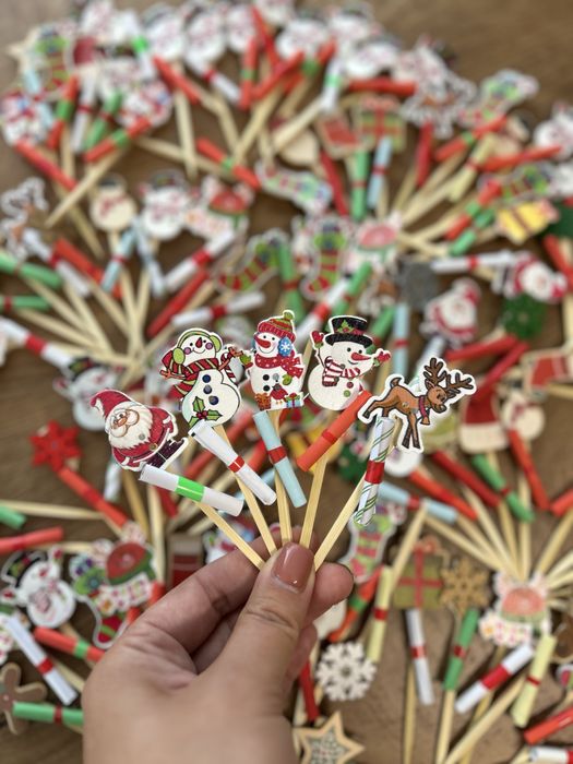 Коледни късмети– само 0,65 в/бр.! Детски късмети