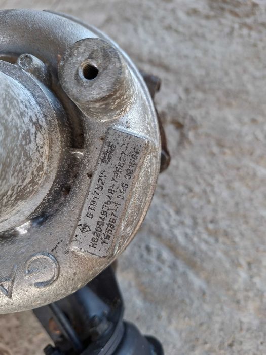 Turbo renault master 2007 2,5 dci 150 ps