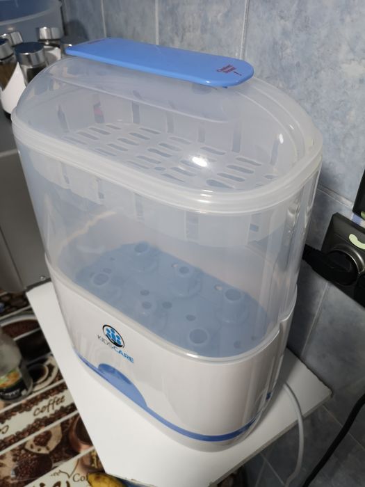 Sterilizator biberoane kidscare in garantie
