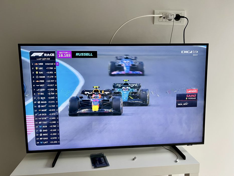 TV Samsung QLED 4K 108 cm ,43 – Q60B, 4K, Smart TV – CA NOU !