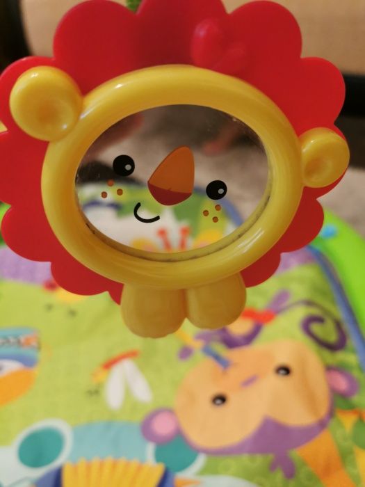 Centru de activitati Fisher Price Kick and Play Piano Gym