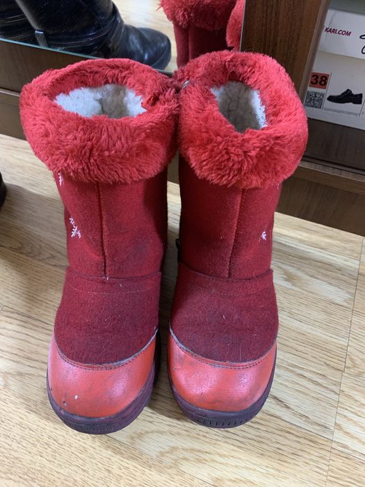 Сапрги зимние( валенки) 34 размер, теплые очень