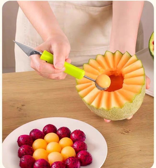 Набор ножей для нарезки и очистки фруктов