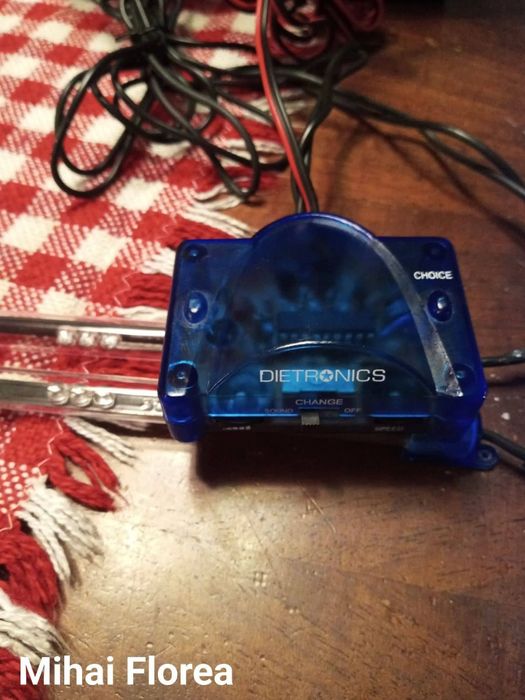 2 benzi led controler ritm muzica