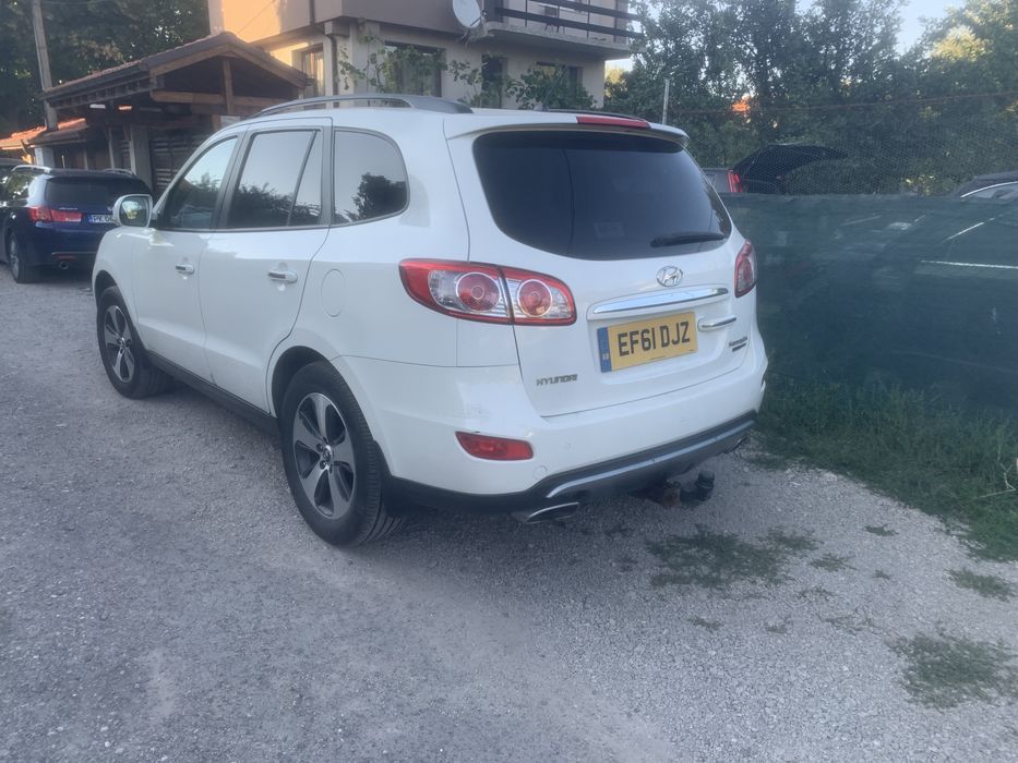 Хюндай Санта Фе 2012 г Фейслифт 2.2 197к с. D4HB