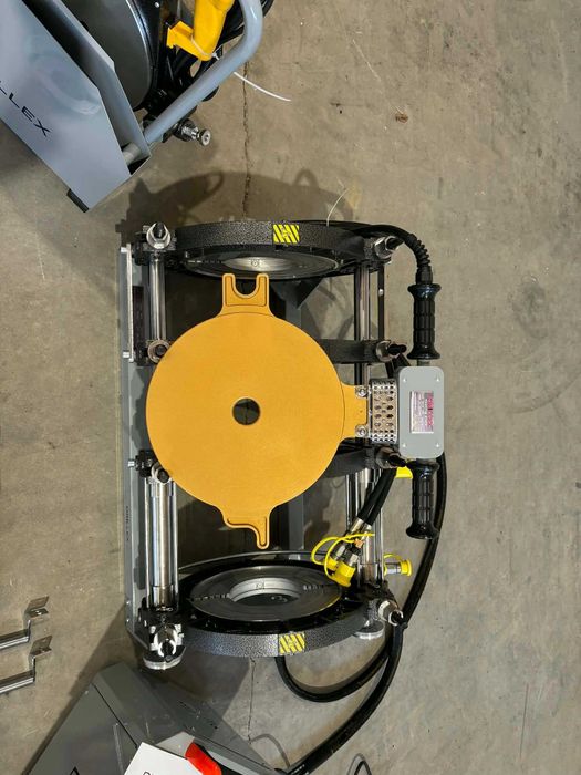 Aparat de sudură cap la cap hidraulic WP315A cu acumulator de presiune