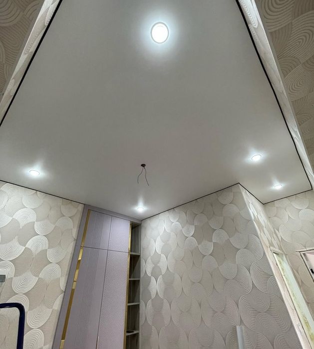 Натяжной потолок  "СКИДКА"