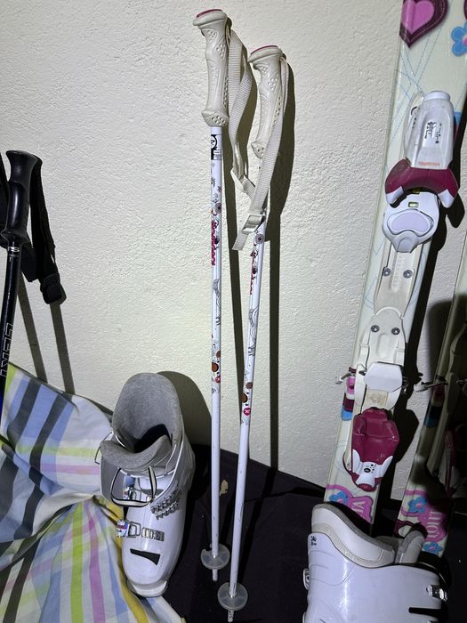 Детски Ски  Rossignol 110 см и щеки