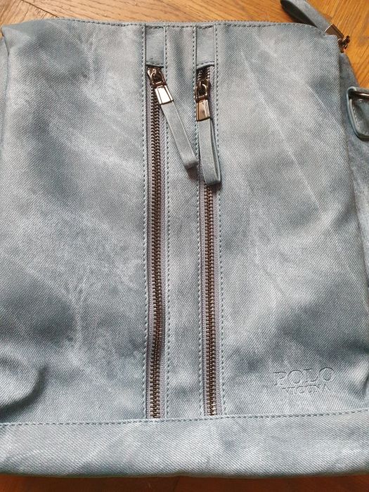 Vicuna Polo Geanta de piele tip rucsac