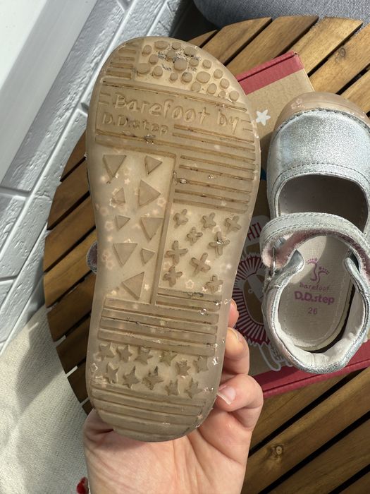 Детски боси сандали D.D.Step.