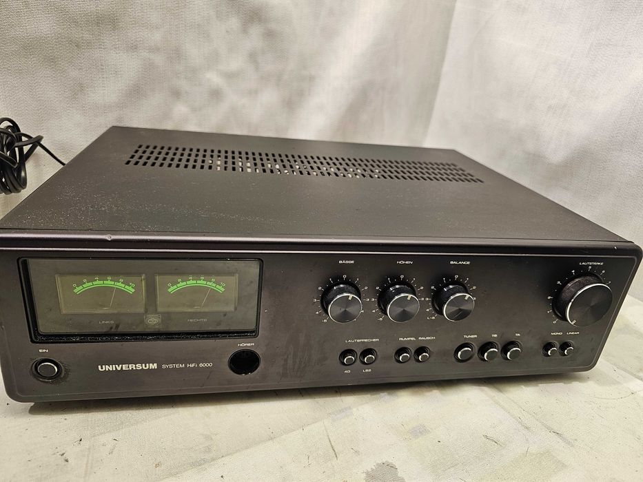 Universum 6000 vintage HIFI 300w consum