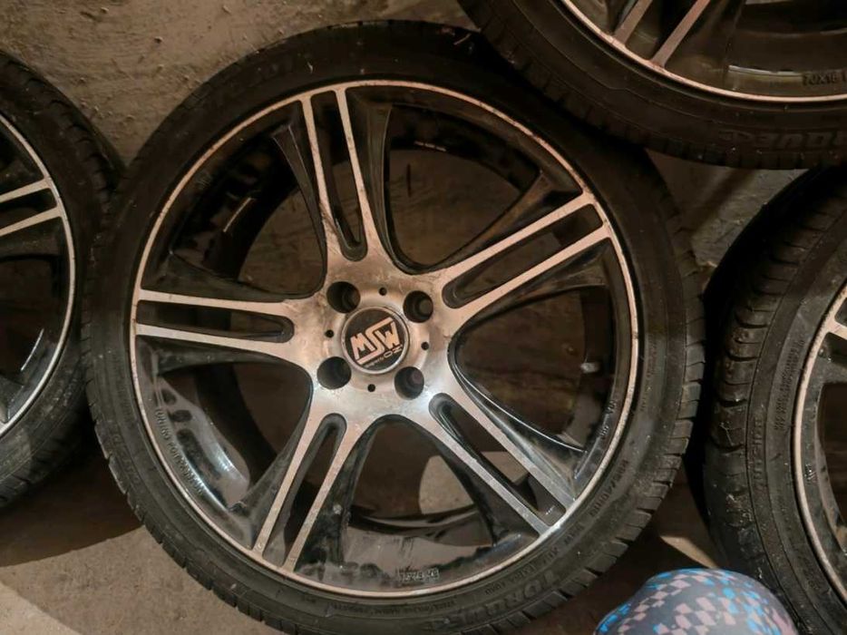 Джанти 18 цола за citroen c5 2003г. 4х108