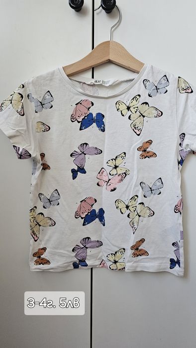 Детски дрешки hm zara 4-5г