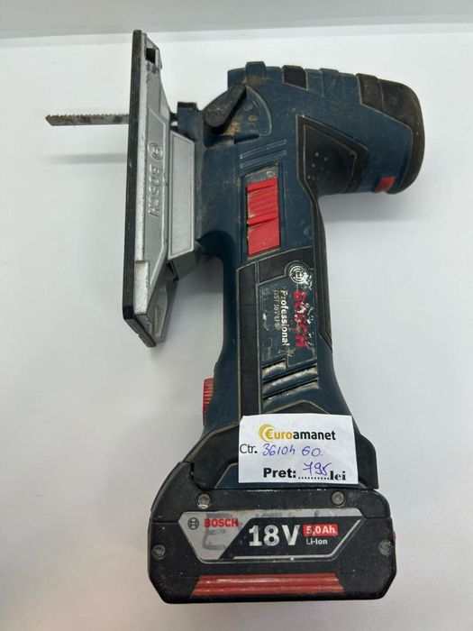 Fierastrau vertical BOSCH GST 185-LI -D-