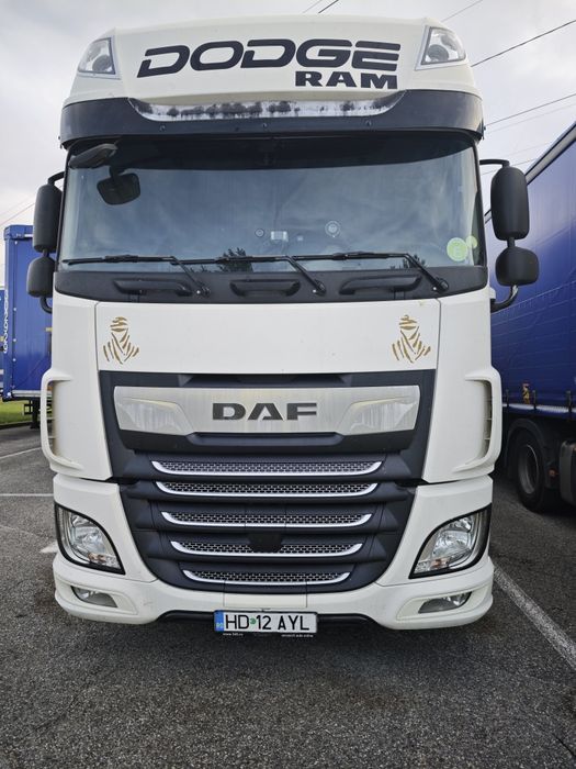 Vind camion DAF xf106