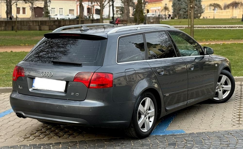 Audi A4 B7 2.0 TDI 140 CP BLB An-2006/Full S Line/Perfect Funcțional !