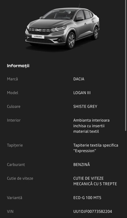 DACIA Logan 2025 — imagine 2