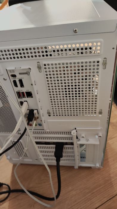 Carcasa Pro Gaming ELITE WHITE, Cube Tower, ATX, fara sursa, 7x ARGB F