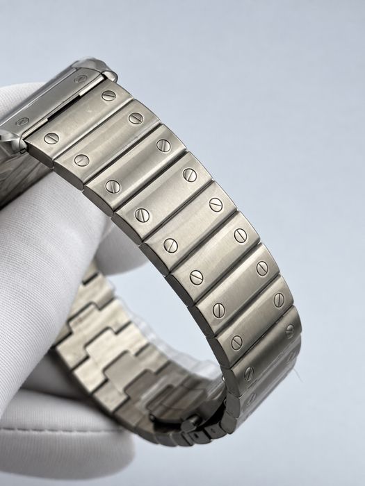 Наручные часы Cartier Santos Green