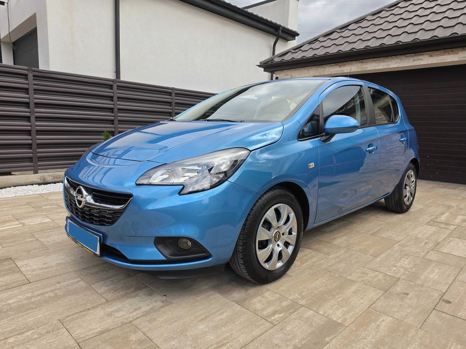 Opel Corsa E, an 2019 luna 7, 1.4 MPI, EURO 6, 90 CP, 48000 KM REALI RATE CREDIT BUY BACK