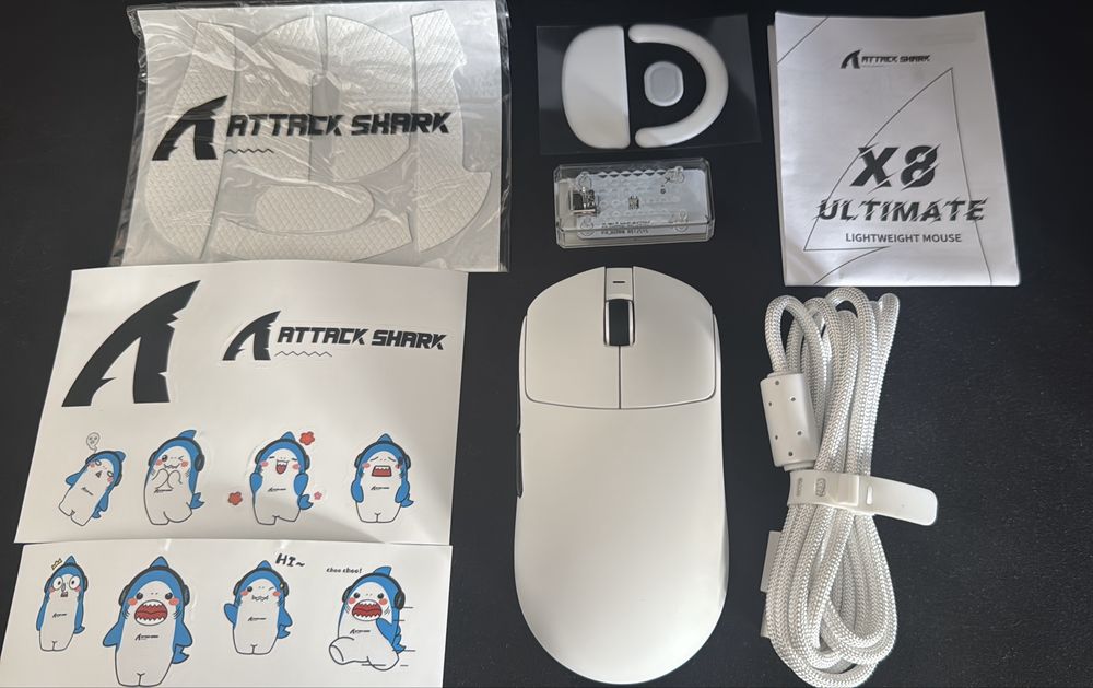 Продам мышь Attack Shark X8 Ultimate