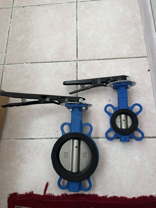 Затвор дисковый межфланцевый продам