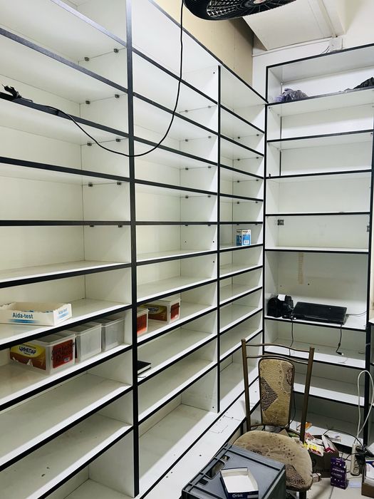 Продается мебель аптечная б/у