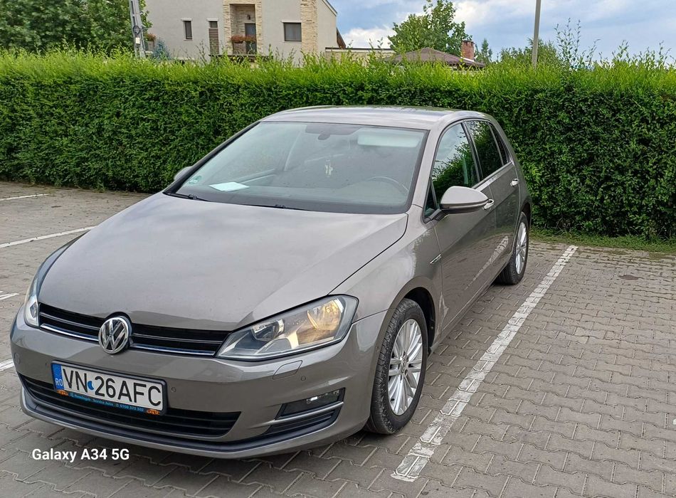Volkswagen Golf 7 Cup, an 2015 1.6 TDi  244.000 km