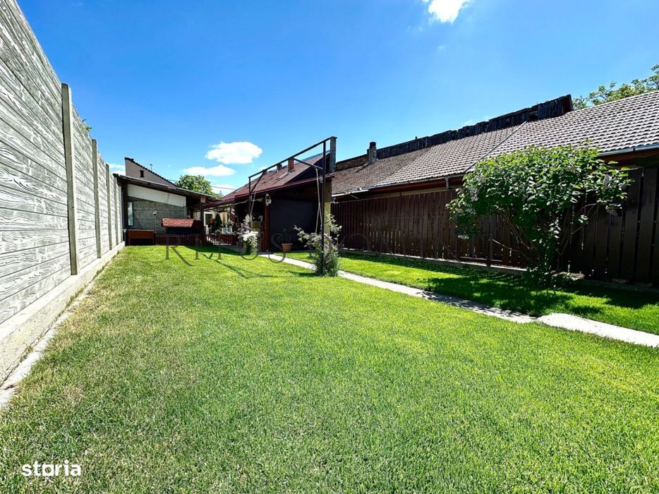 Casa splendidă cu 3 camere, Parcul Salca, 72mp