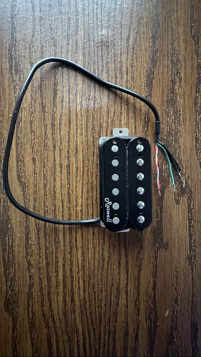 Set doze Humbucker Roswell HAF Alnico 5 (Bridge + Neck)cu 4fire lungi din fabrica