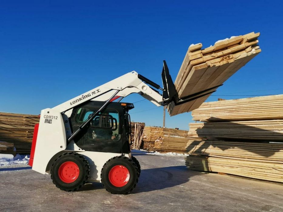 услуги минипогрузчика bobcat