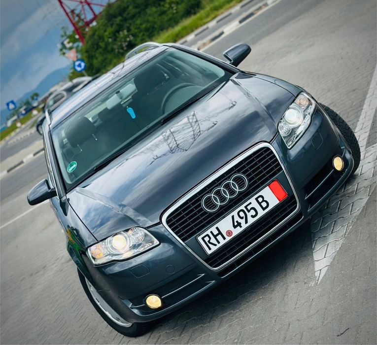 Audi A4 B7 2008 1.9 TDI 6+1 Manual S-Line 116 CP