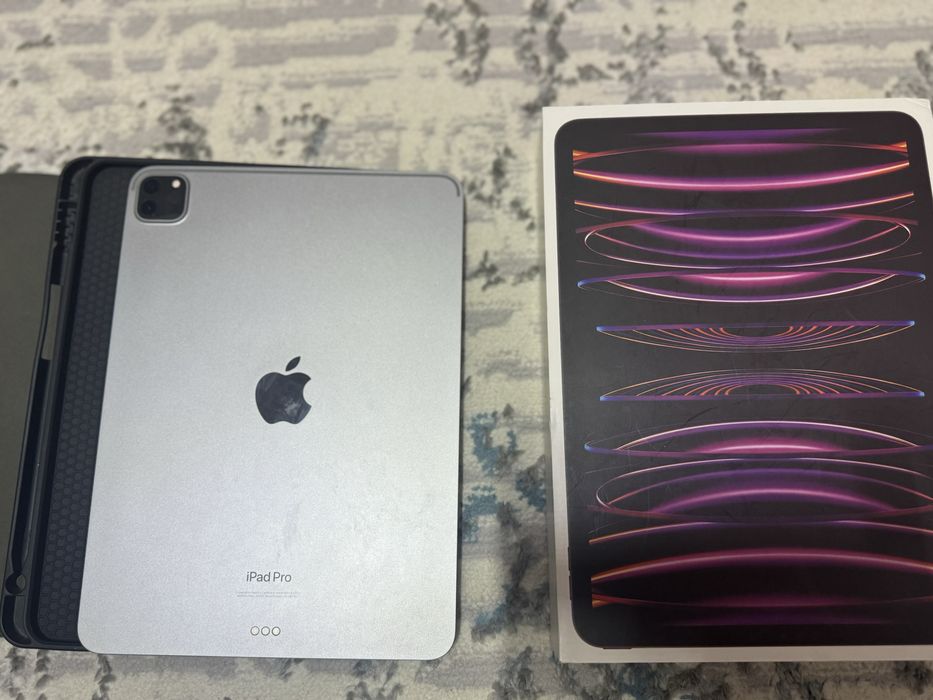 Ipad pro М2 аккумулятор 100%