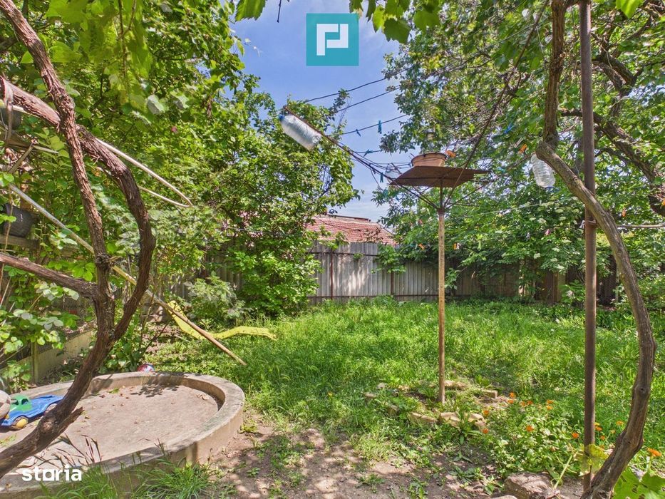 Casă individuală zonă centrală - teren 940 mp