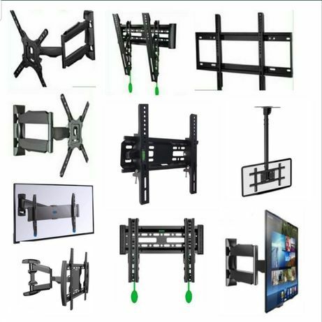 Кронштейн для любого телевизора 
(Установка профессиональный мастер)