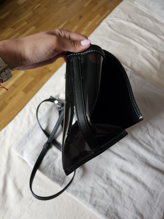 Черна чанта calvin klein