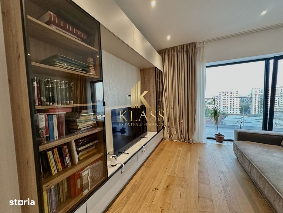 Apartament complet mobilat si utilat de vanzare | One Cotroceni Park — fotografia 3