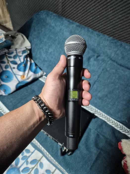 Shure UR4S + Microfon