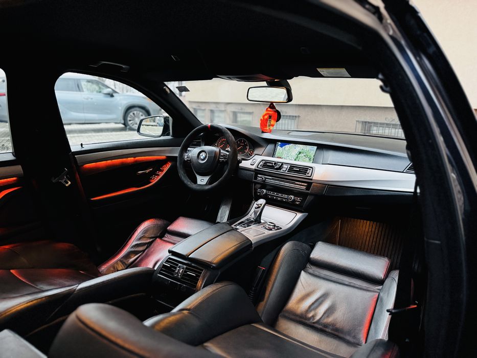 BMW 520D / 2012 / M-Pachet / Navi Mare / Rate & Cash & BuyBack