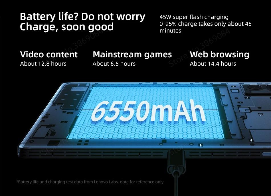 Планшет Lenovo Legion Y700/2023 года.