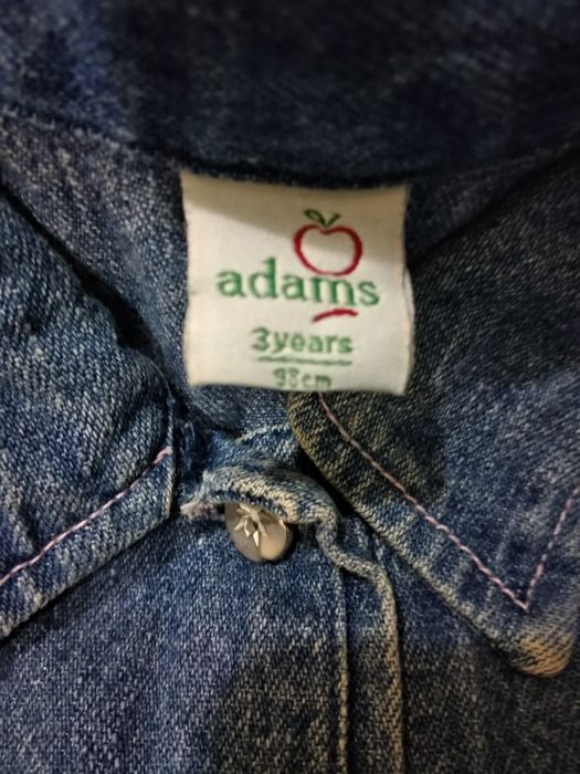 Красивое джинсовое платье