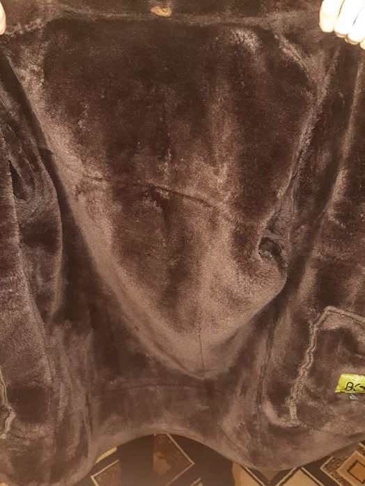 Искусственная дублёнка мужская