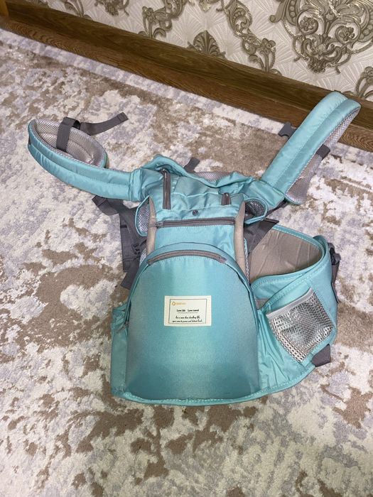 Эргорюкзак Aiebao до 20 зеленый