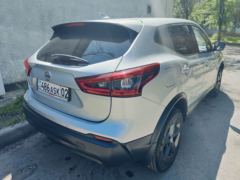 Nissan qashqai 2019